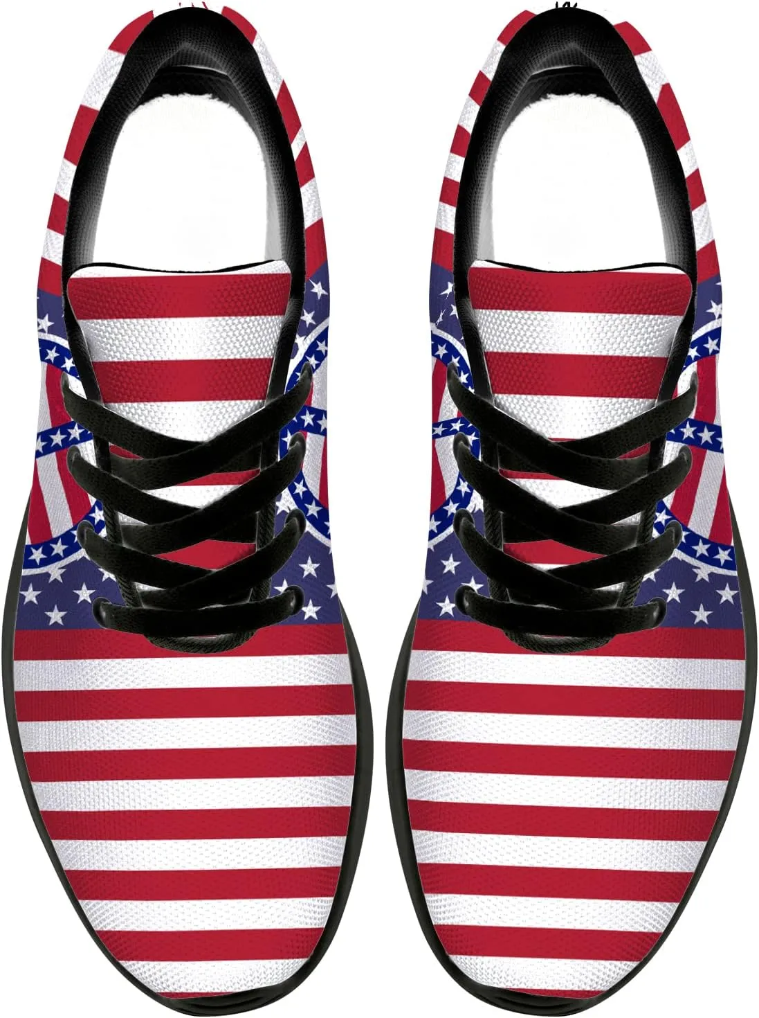 Peace and Love Shoes Womens Mens Road Running Shoes Athletic Tennis Walking Shoes Gifts for Her,Him