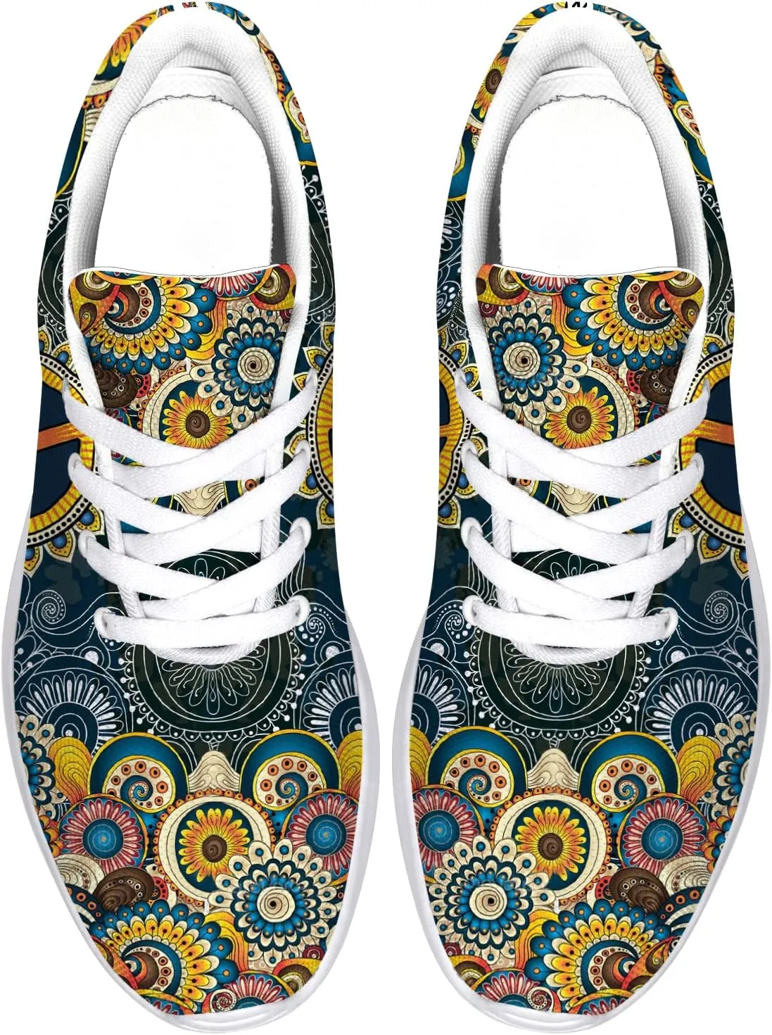 Peace and Love Shoes Womens Mens Road Running Shoes Athletic Tennis Walking Shoes Gifts for Her,Him