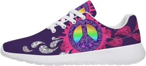 Peace and Love Shoes Womens Mens Road Running Shoes Athletic Tennis Walking Shoes Gifts for Her,Him