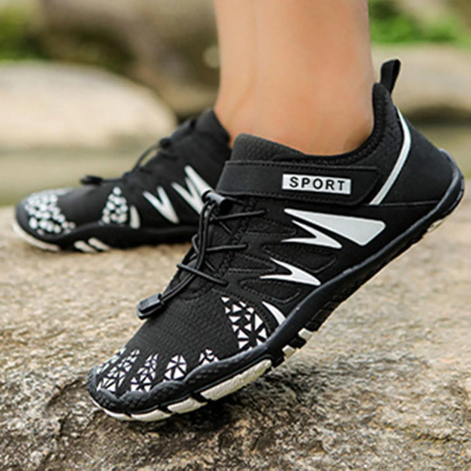 Quick Dry Beach Shoes Water Shoes for Women Men Barefoot Aqua Swim Pool Surf Yoga Hiking Lightweight Non Slip Outdoor Sports