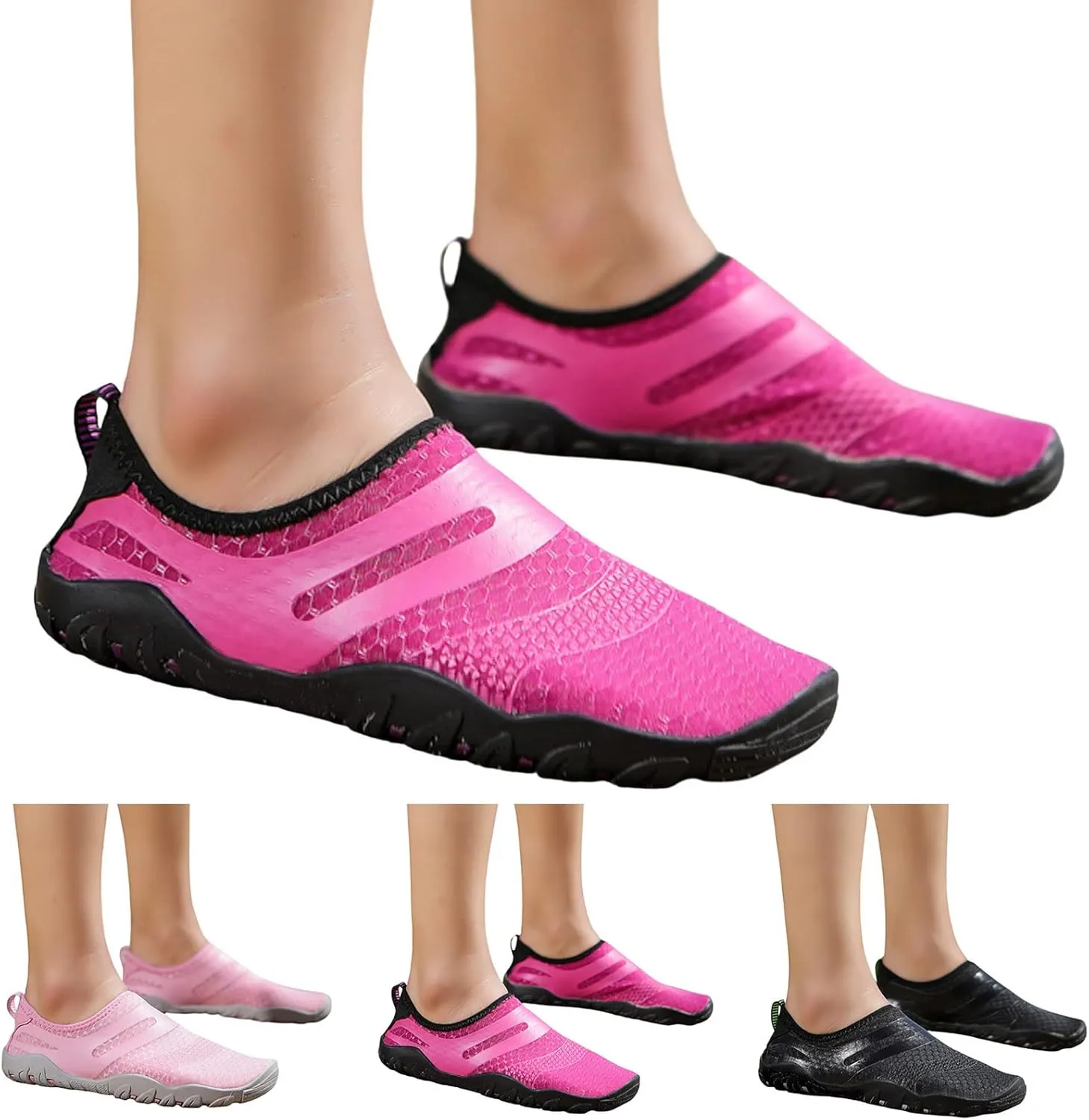 Quick Dry Beach Water Shoes Barefoot Aqua for Women Men Swim Pool Surf Yoga Hiking Kayaking Lightweight Non Slip Outdoor Shoes