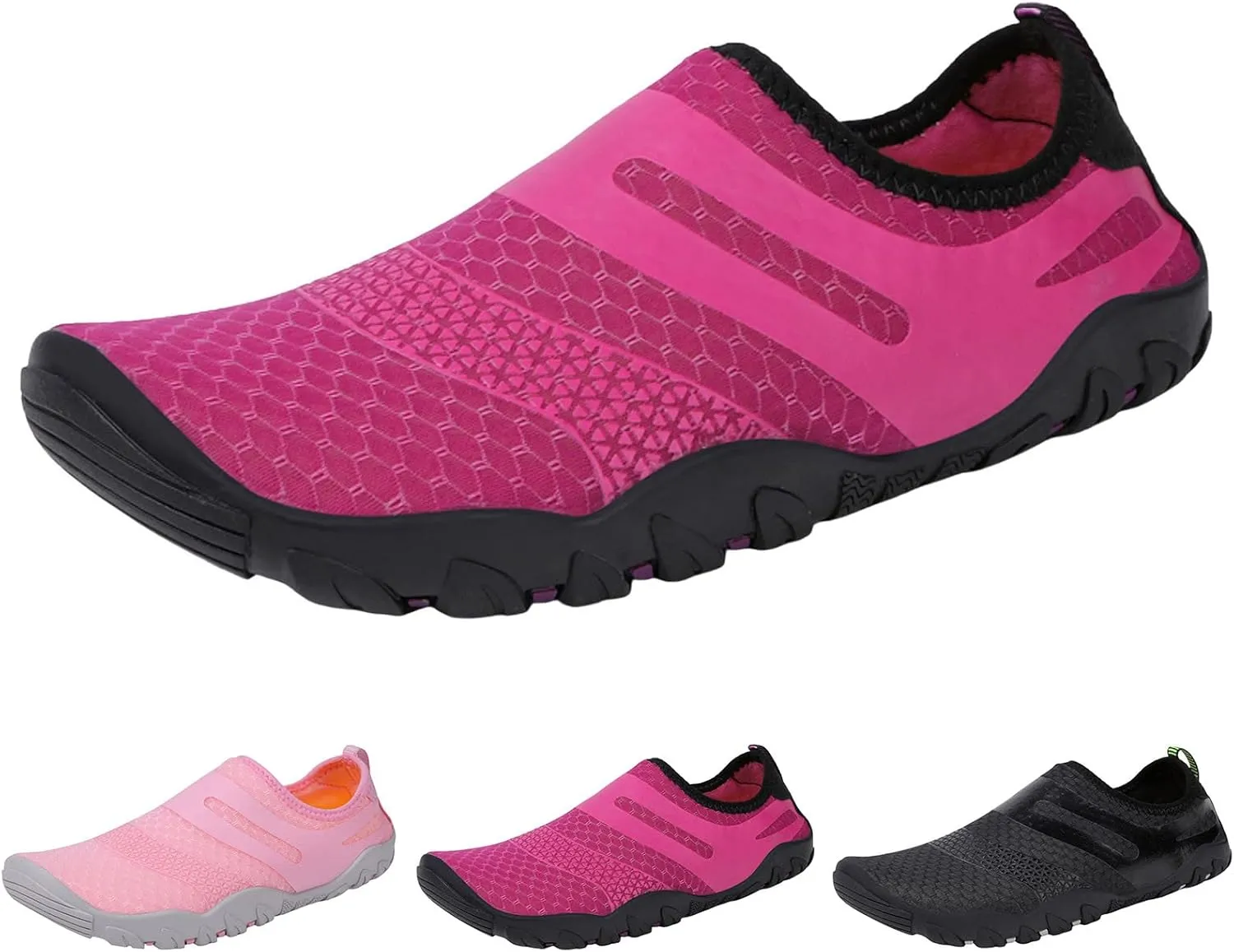 Quick Dry Beach Water Shoes Barefoot Aqua for Women Men Swim Pool Surf Yoga Hiking Kayaking Lightweight Non Slip Outdoor Shoes