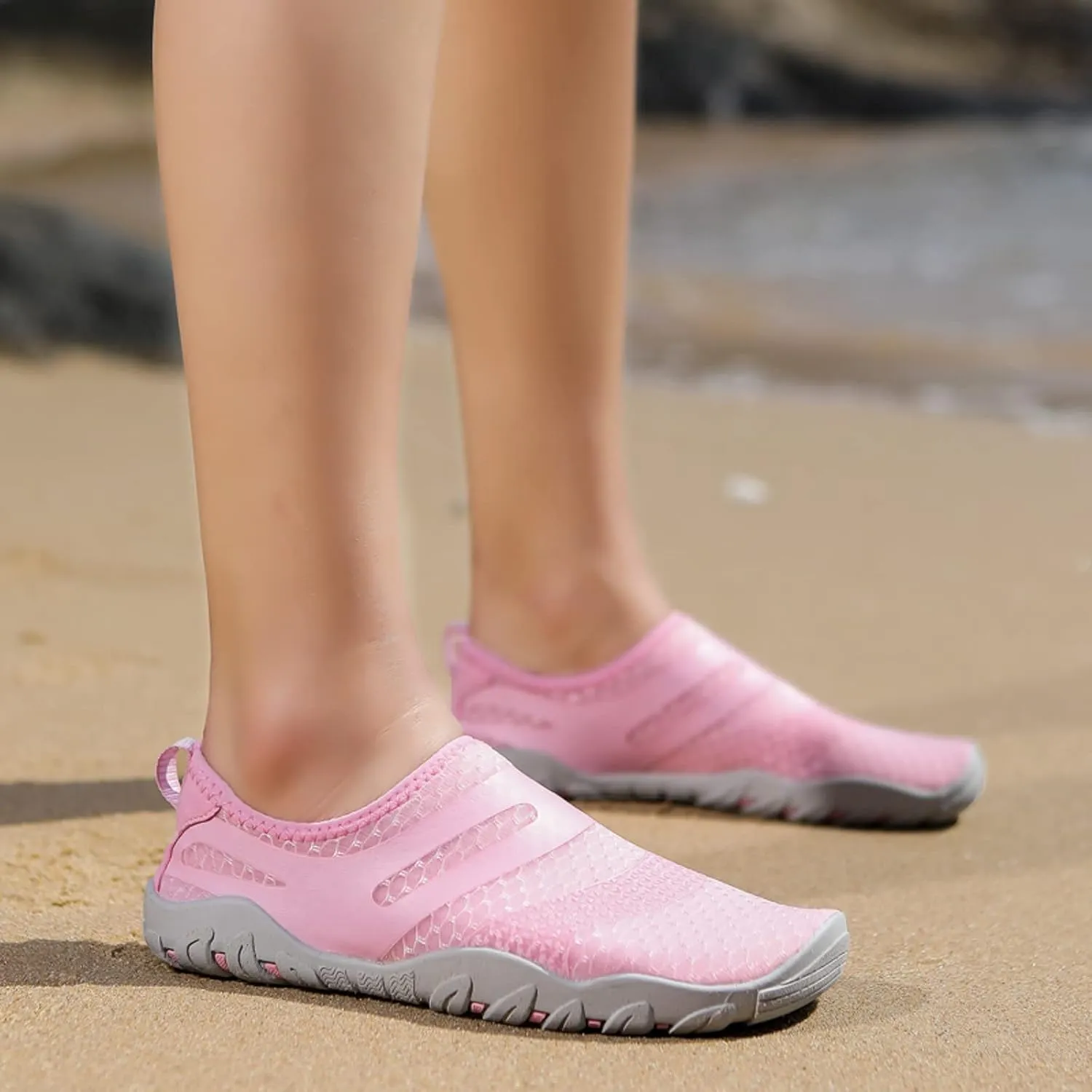 Quick Dry Beach Water Shoes Barefoot Aqua for Women Men Swim Pool Surf Yoga Hiking Kayaking Lightweight Non Slip Outdoor Shoes