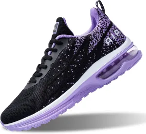 RomenSi Womens Air Athletic Running Sneakers Fashion Breathable Sport Gym Walking Tennis Shoes (US5.5-11)