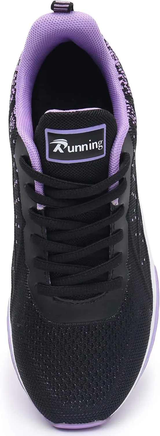 RomenSi Womens Air Athletic Running Sneakers Fashion Breathable Sport Gym Walking Tennis Shoes (US5.5-11)
