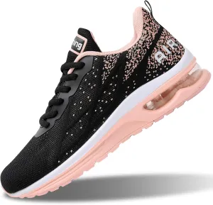 RomenSi Womens Air Athletic Running Sneakers Fashion Breathable Sport Gym Walking Tennis Shoes (US5.5-11)