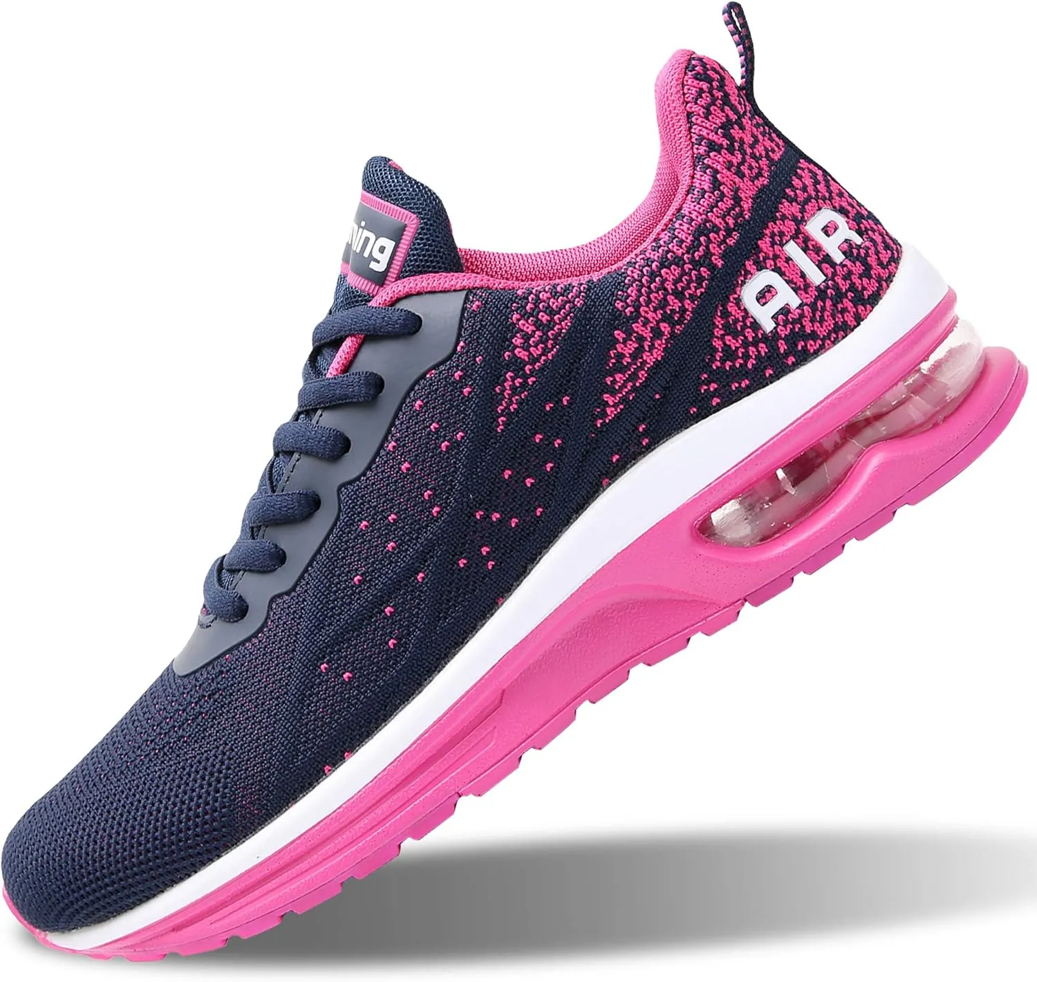 RomenSi Womens Air Athletic Running Sneakers Fashion Breathable Sport Gym Walking Tennis Shoes (US5.5-11)