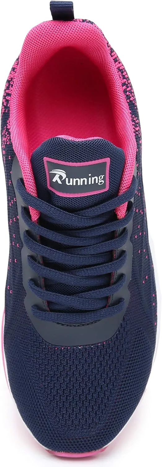 RomenSi Womens Air Athletic Running Sneakers Fashion Breathable Sport Gym Walking Tennis Shoes (US5.5-11)