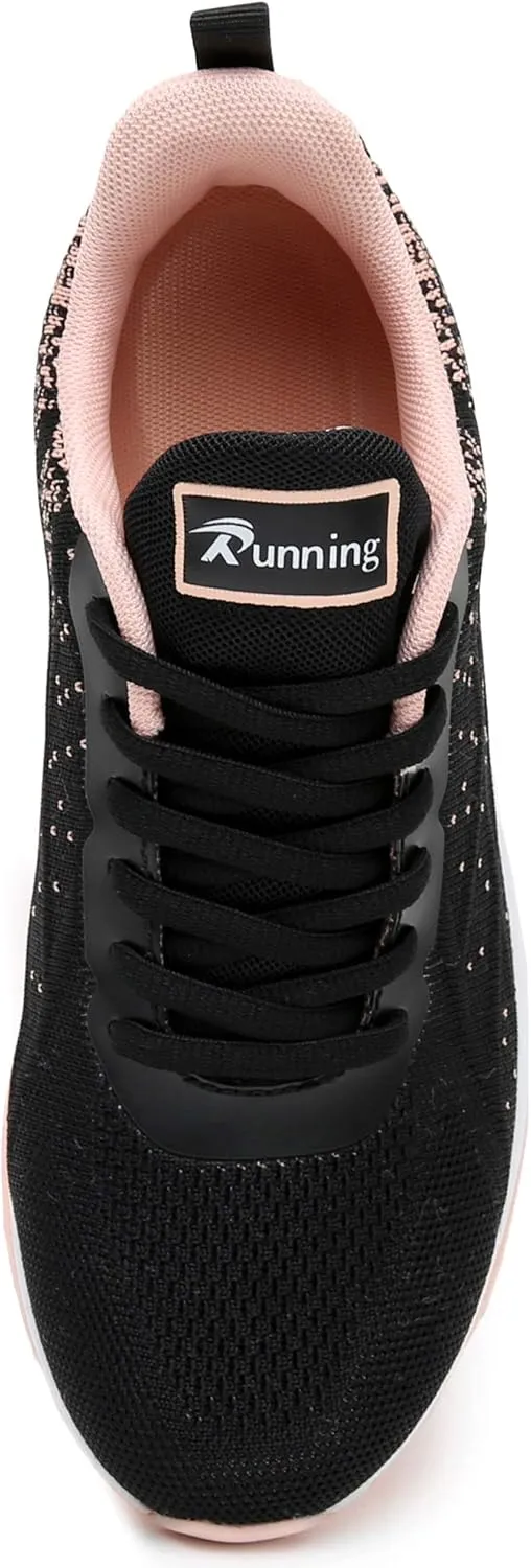 RomenSi Womens Air Athletic Running Sneakers Fashion Breathable Sport Gym Walking Tennis Shoes (US5.5-11)