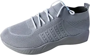 Running Shoes for Women Wide Feet Non Slip Running Shoes Lightweight Breathable Casual Walking Sneakers Fashion Mesh Workout Sports Shoe Workout Casual Sports Gym Athletic Sneaker