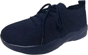 Running Shoes for Women Wide Feet Non Slip Running Shoes Lightweight Breathable Casual Walking Sneakers Fashion Mesh Workout Sports Shoe Workout Casual Sports Gym Athletic Sneaker