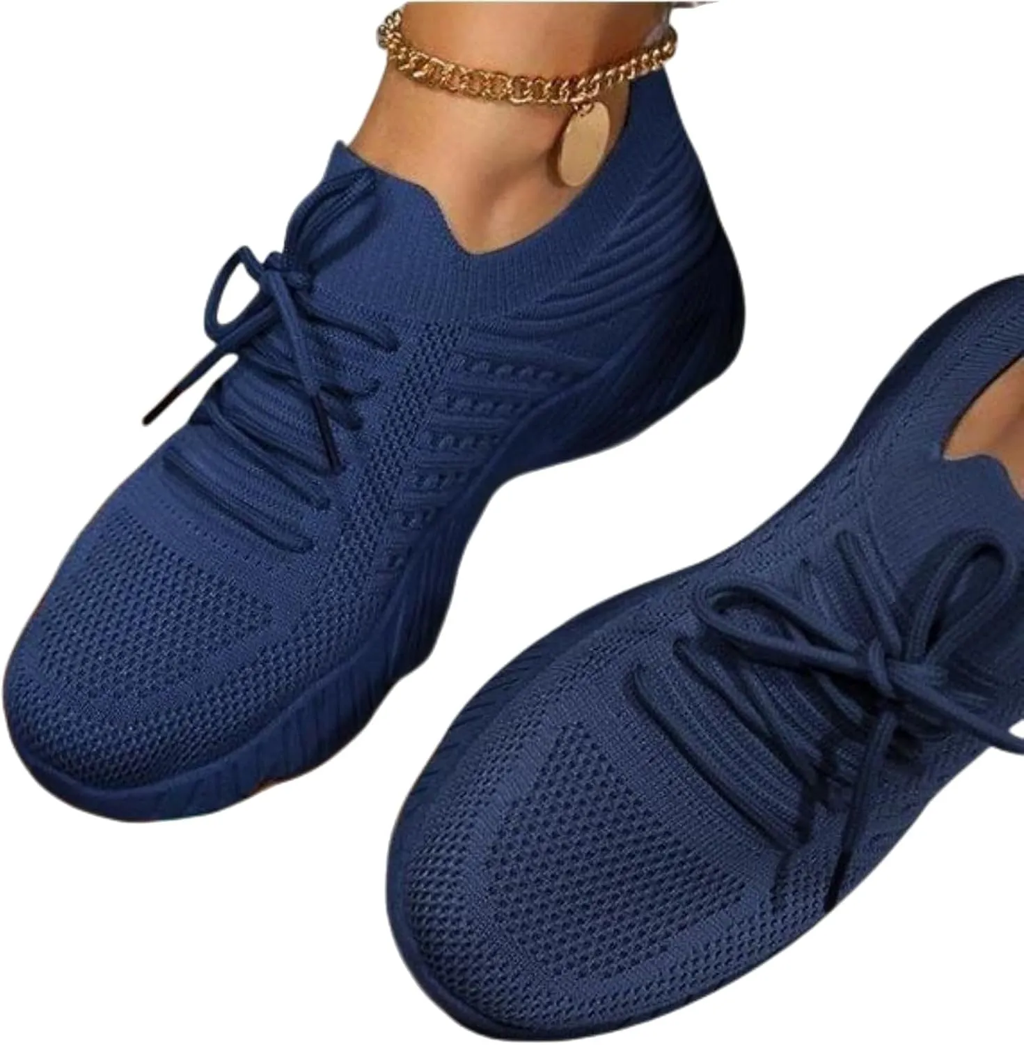 Running Shoes for Women Wide Feet Non Slip Running Shoes Lightweight Breathable Casual Walking Sneakers Fashion Mesh Workout Sports Shoe Workout Casual Sports Gym Athletic Sneaker