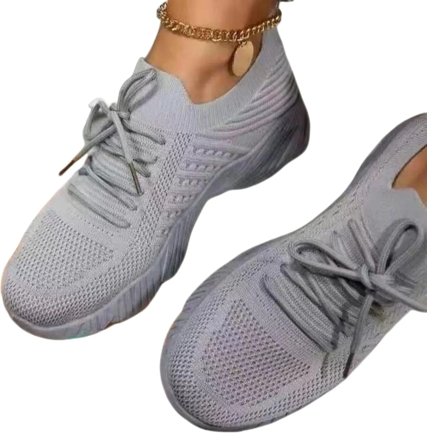 Running Shoes for Women Wide Feet Non Slip Running Shoes Lightweight Breathable Casual Walking Sneakers Fashion Mesh Workout Sports Shoe Workout Casual Sports Gym Athletic Sneaker