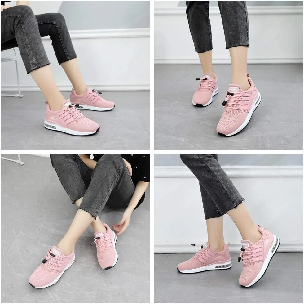 Running Shoes Men Sports Trainers Air Shock Absorbing Sneakers for Gym Fitness Jogging Athletic Walking Casual US7-12(EU39-46)