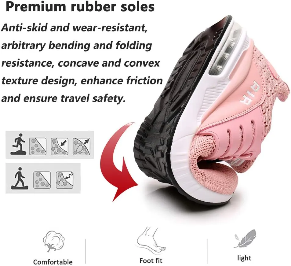 Running Shoes Men Sports Trainers Air Shock Absorbing Sneakers for Gym Fitness Jogging Athletic Walking Casual US7-12(EU39-46)