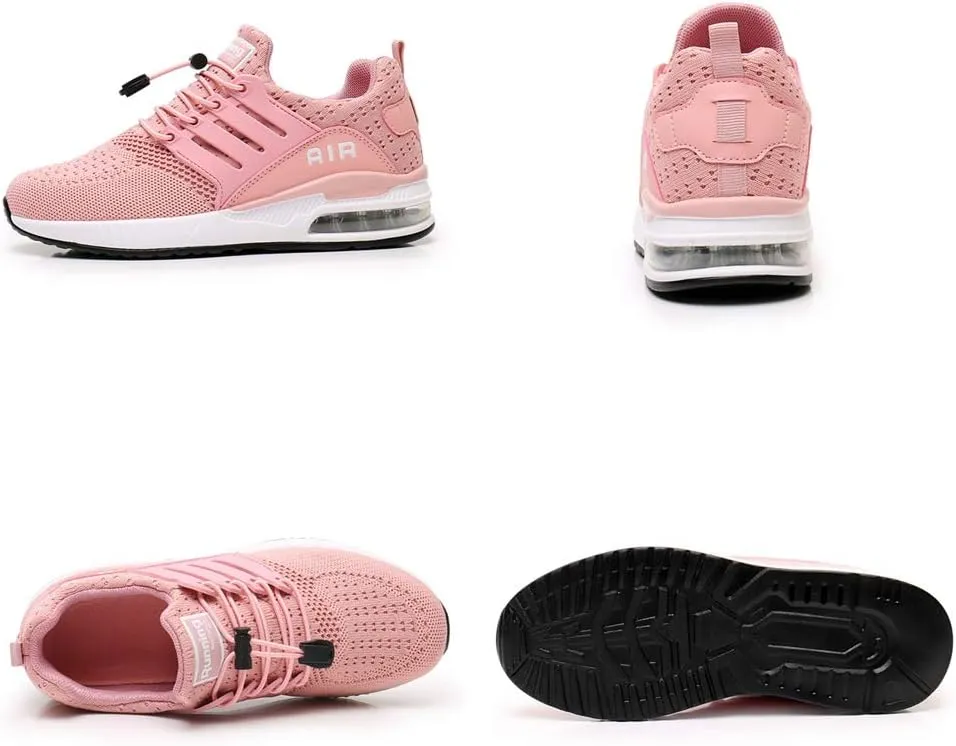 Running Shoes Men Sports Trainers Air Shock Absorbing Sneakers for Gym Fitness Jogging Athletic Walking Casual US7-12(EU39-46)