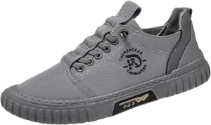 Sneakers Business Breathable Men Sneakers Low Top Breathable Casual Walking Canvas Shoes