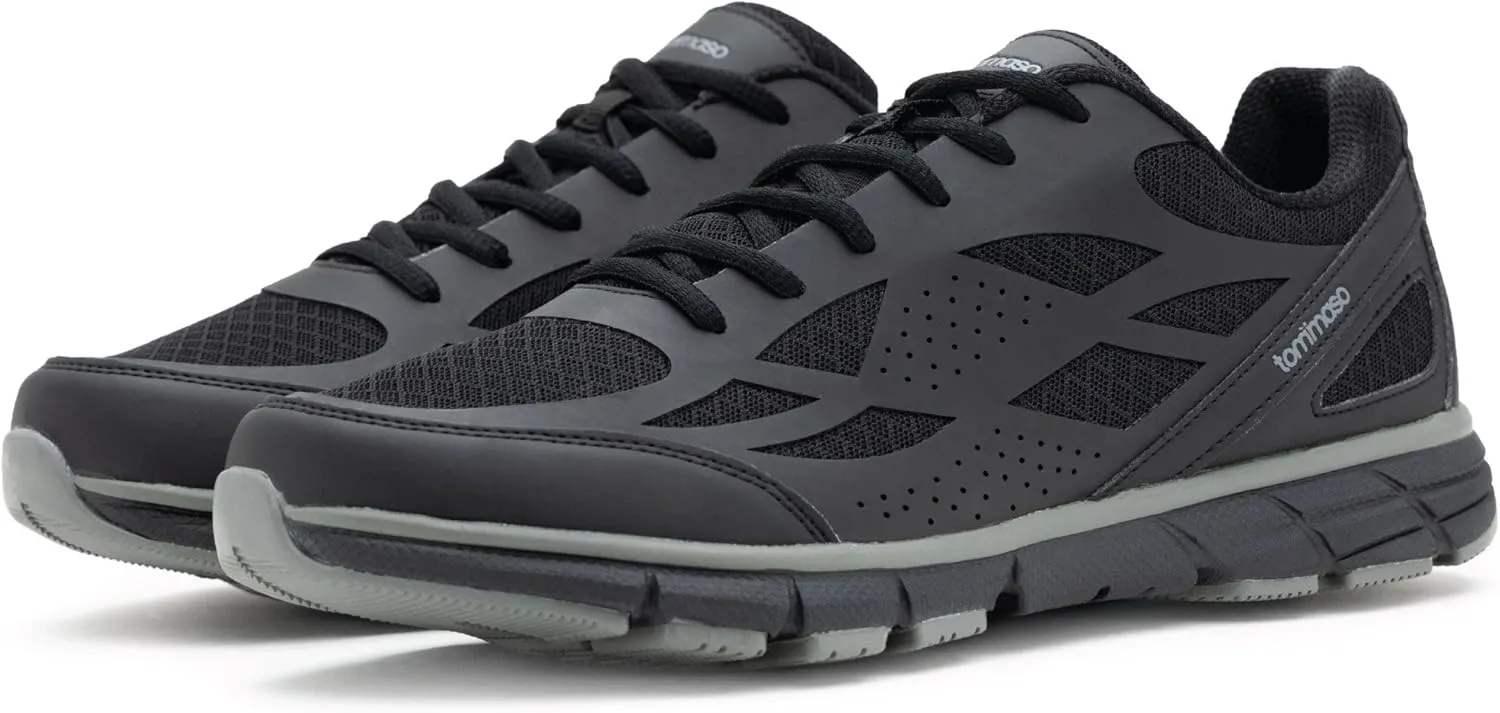 Tommaso Indoor Cycling Shoes Men—Gravel Bike Shoes—SPD Cycling Shoes—Walkable Cycling Shoes—Road Bike Shoes Men—Cycling Shoes Men—Men's Cycling Shoes—Pre Installed Cleats.