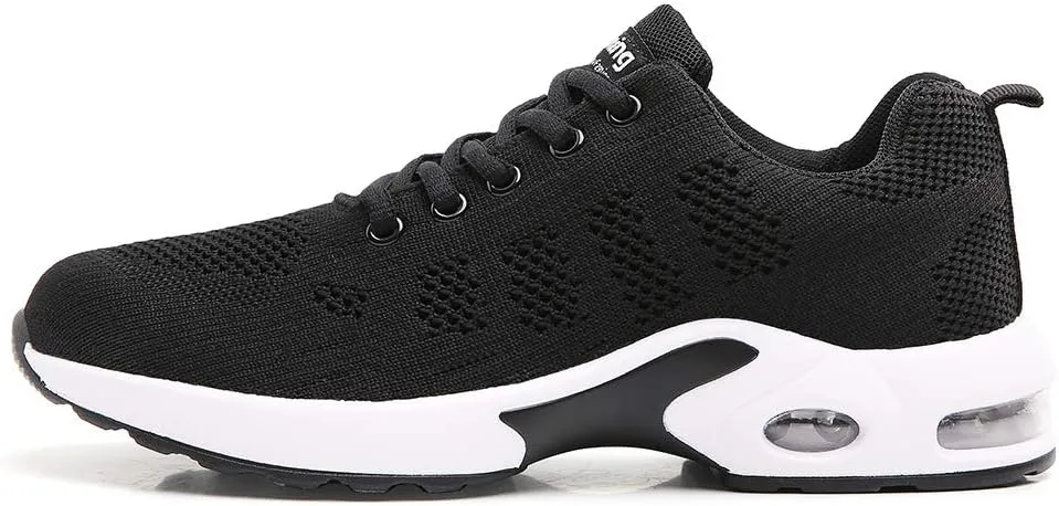 TSIODFO Women Running Shoes Gym Jogging Walking Sneakers