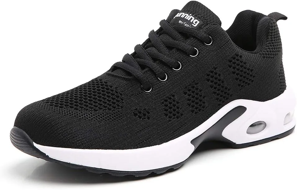 TSIODFO Women Running Shoes Gym Jogging Walking Sneakers