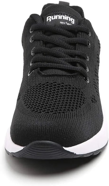 TSIODFO Women Running Shoes Gym Jogging Walking Sneakers