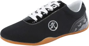 Unisex Martial Art Kung Fu Tai Chi Rubber Shoes，Lightweight, Flexible and Durable