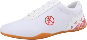 Unisex Martial Art Kung Fu Tai Chi Rubber Shoes，Lightweight, Flexible and Durable