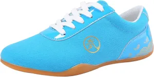 Unisex Martial Art Kung Fu Tai Chi Rubber Shoes，Lightweight, Flexible and Durable