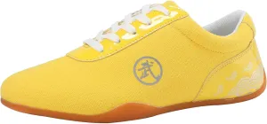 Unisex Martial Art Kung Fu Tai Chi Rubber Shoes，Lightweight, Flexible and Durable