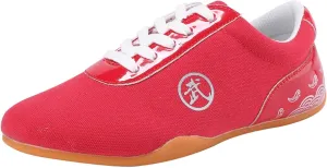Unisex Martial Art Kung Fu Tai Chi Rubber Shoes，Lightweight, Flexible and Durable