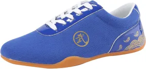 Unisex Martial Art Kung Fu Tai Chi Rubber Shoes，Lightweight, Flexible and Durable