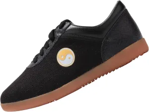 Unisex Martial Art Kung Fu Tai Chi Rubber Shoes,Traditional Kung Fu Tai Chi Wushu Shaolin Qi Gong Beijing Trainer Wing Chun Slipper Sneaker Footwear for Men Women,