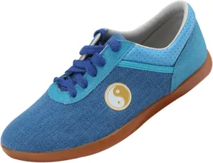 Unisex Martial Art Kung Fu Tai Chi Rubber Shoes,Traditional Kung Fu Tai Chi Wushu Shaolin Qi Gong Beijing Trainer Wing Chun Slipper Sneaker Footwear for Men Women,
