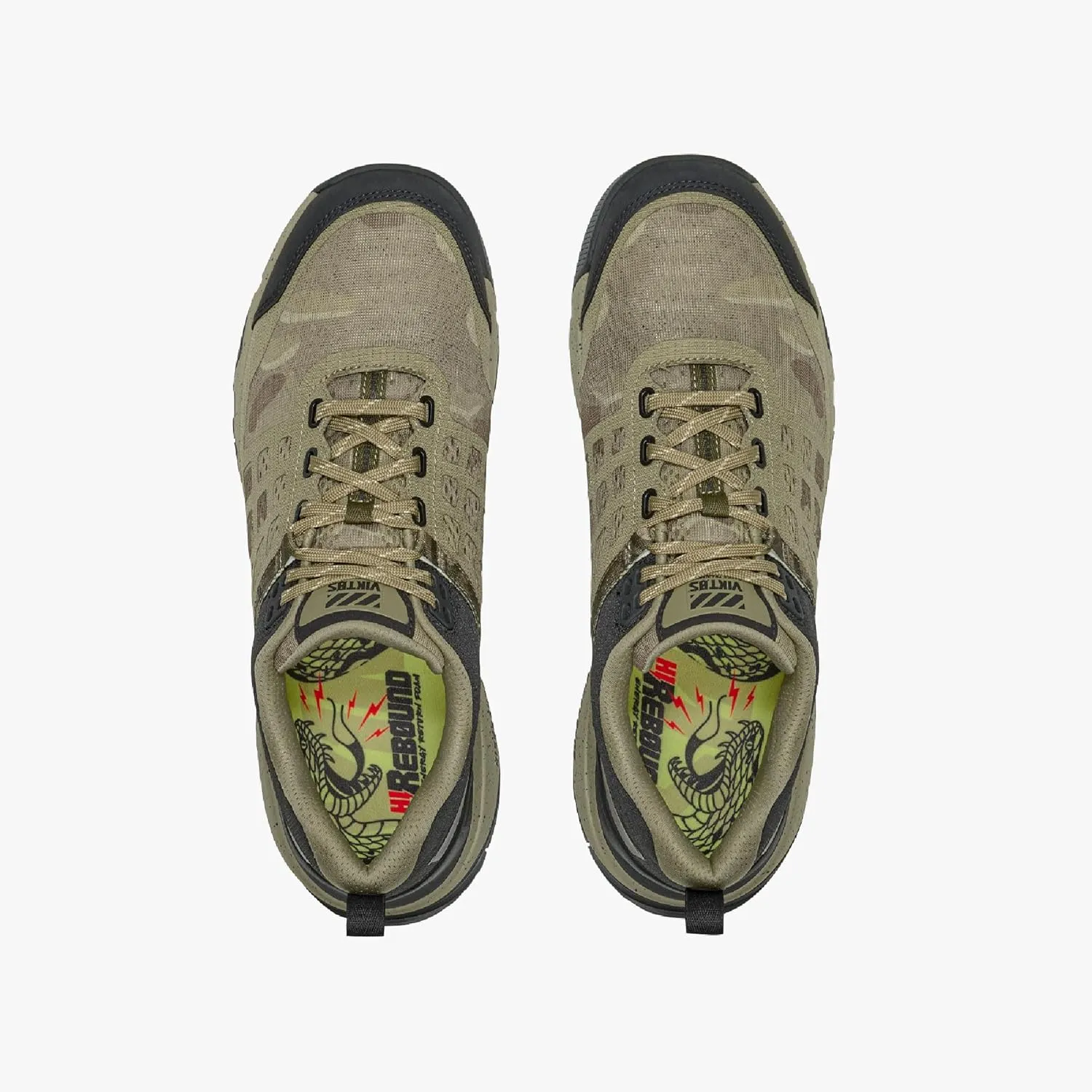 VIKTOS Men's Range Trainer XD Lightweight Outdoor Tactical Athletic Training Breathable Mesh Shoes