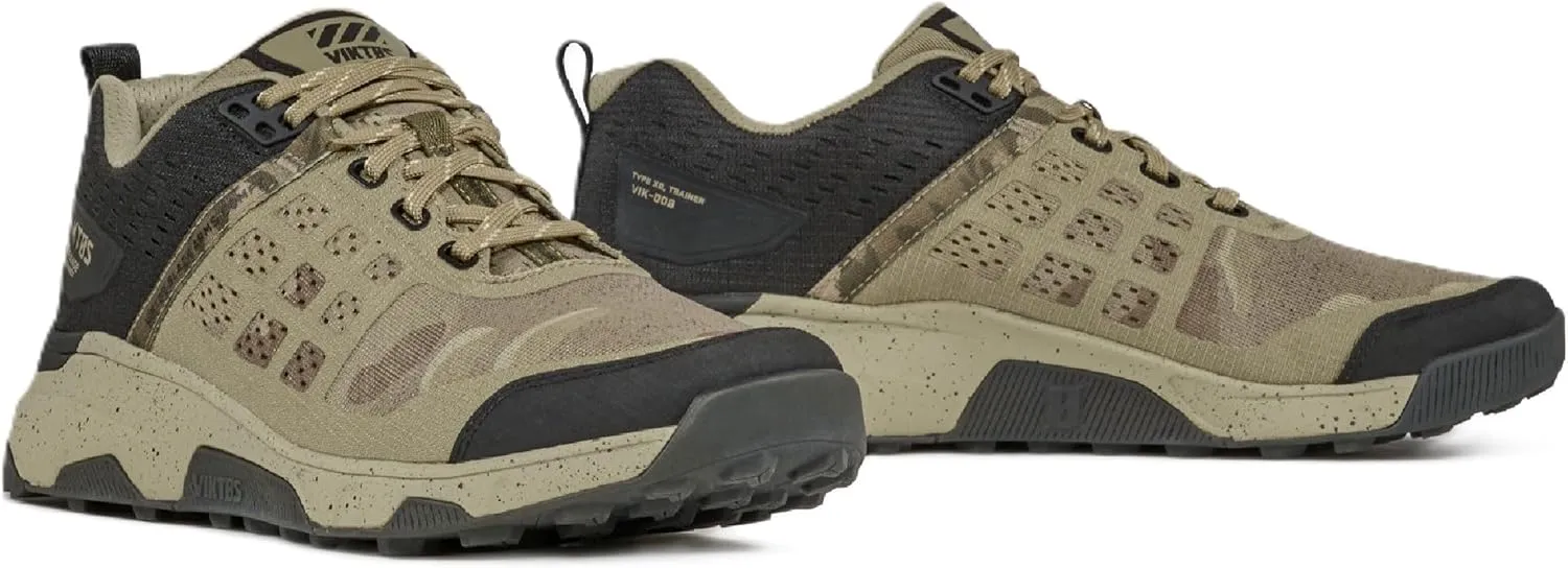 VIKTOS Men's Range Trainer XD Lightweight Outdoor Tactical Athletic Training Breathable Mesh Shoes