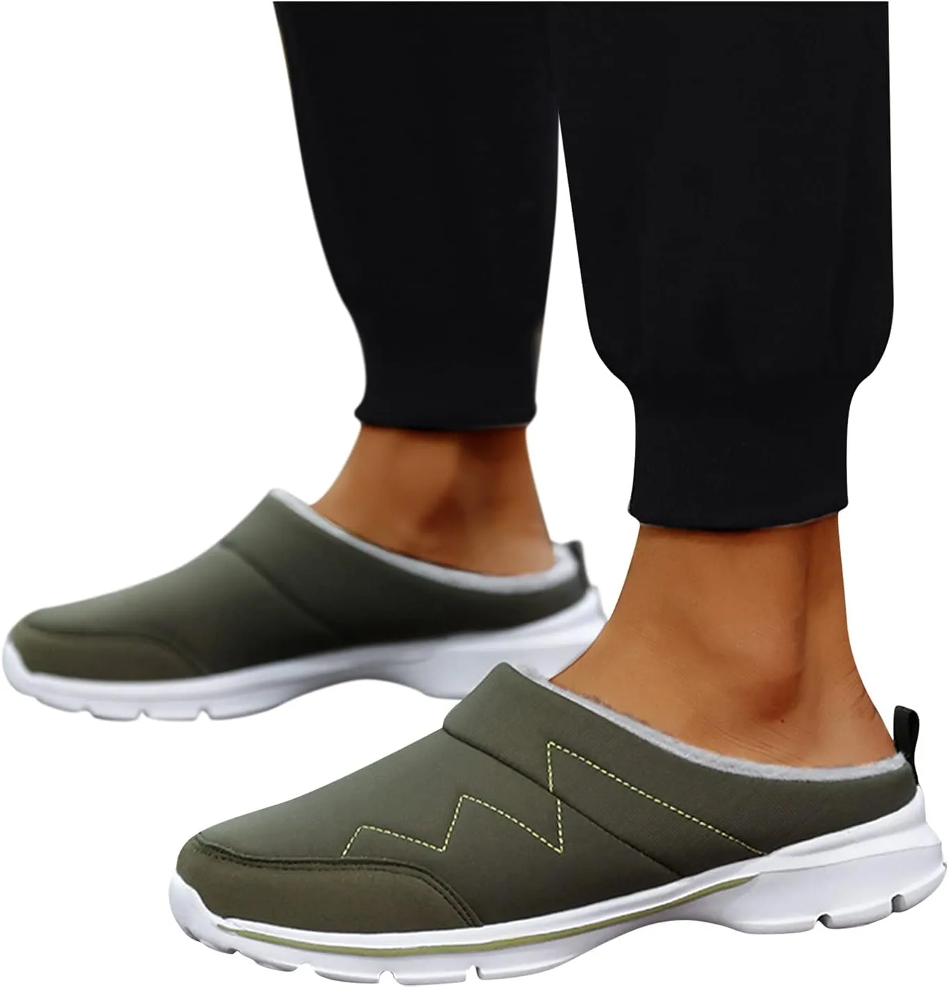 Walking Shoes Tennis Comfortable Velvet Warmth Mesh Lovers Mens's Fabric for Men Casual Plus Shoes Slip Breathable On