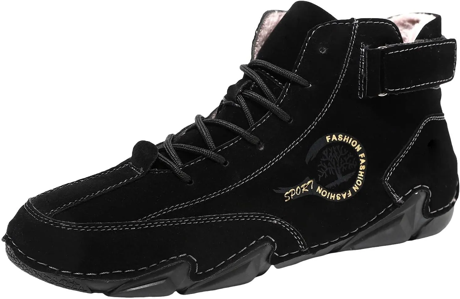 Walking Shoes Tennis Comfortable Winter Pull On Outwear Fashionable Classic Short Boots PU Breathable Cool Boots