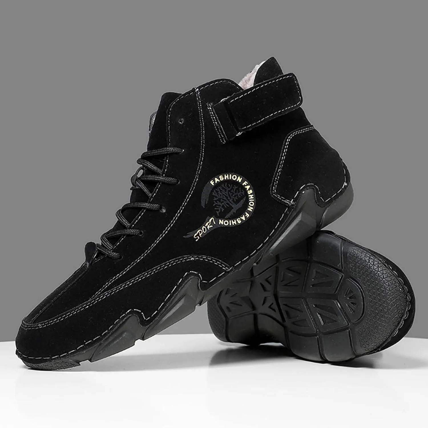Walking Shoes Tennis Comfortable Winter Pull On Outwear Fashionable Classic Short Boots PU Breathable Cool Boots