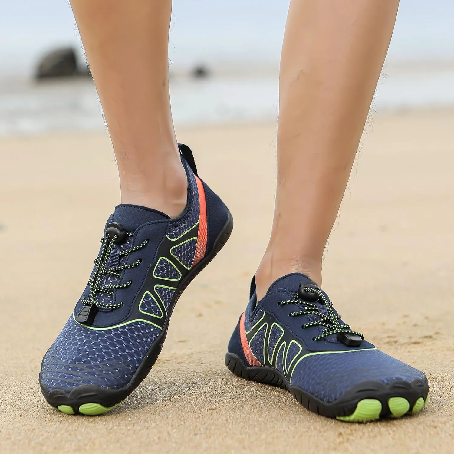 Water Shoes Men Water Shoes for Women Footwear Barefoot Healthy & Non-Slip Barefoot Shoes Quick Dry Shoes