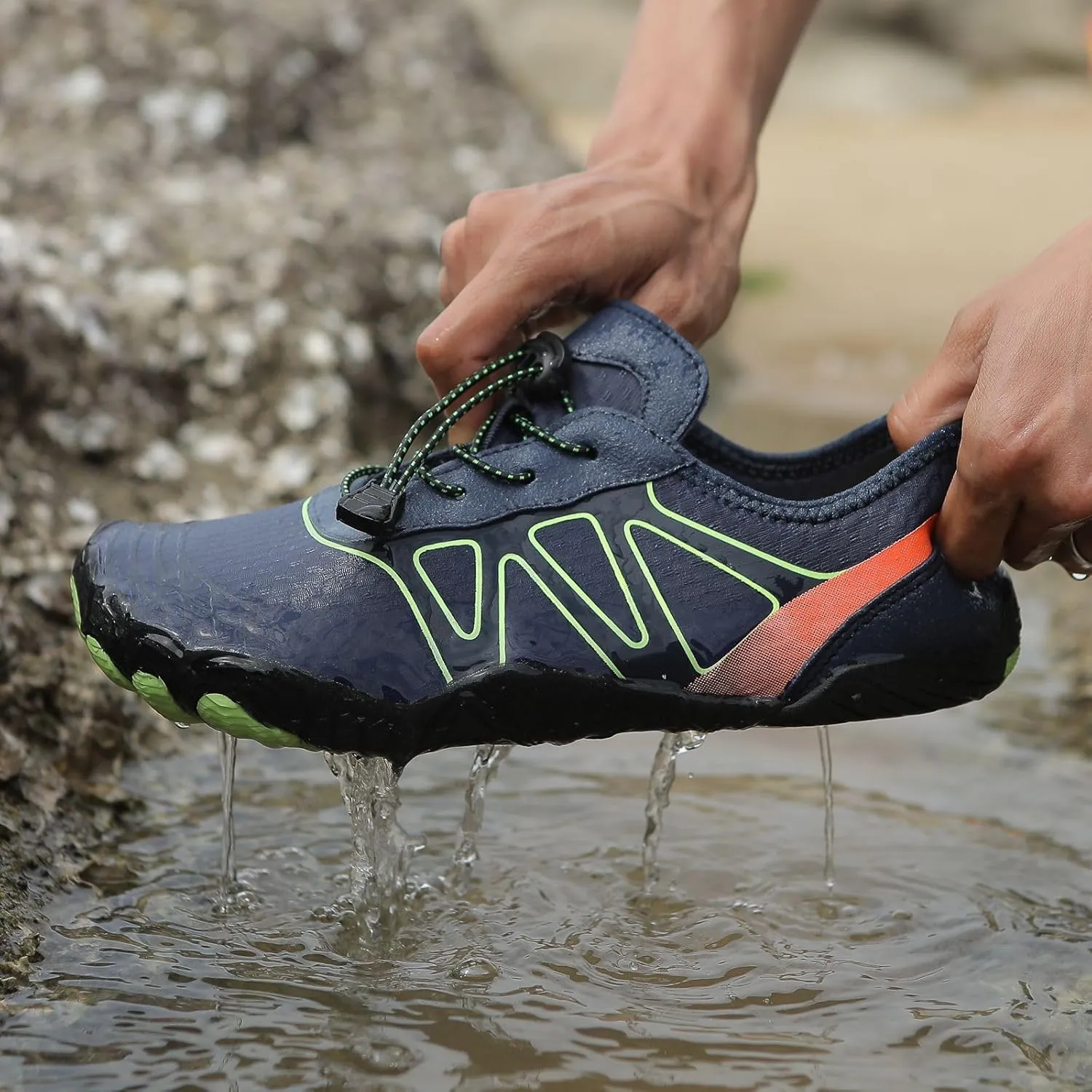 Water Shoes Men Water Shoes for Women Footwear Barefoot Healthy & Non-Slip Barefoot Shoes Quick Dry Shoes
