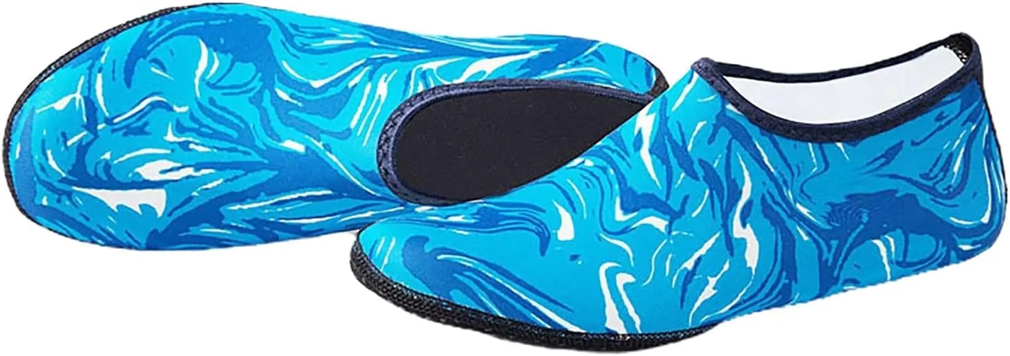 Water Shoes Men Wide Feet Non Slip Casual Arch Support Womens Barefoot Water Shoes Mens Wide Water Shoes Quick Dry Water Sports Barefoot Shoes Aqua Socks for Swim Beach Pool Surf Yoga