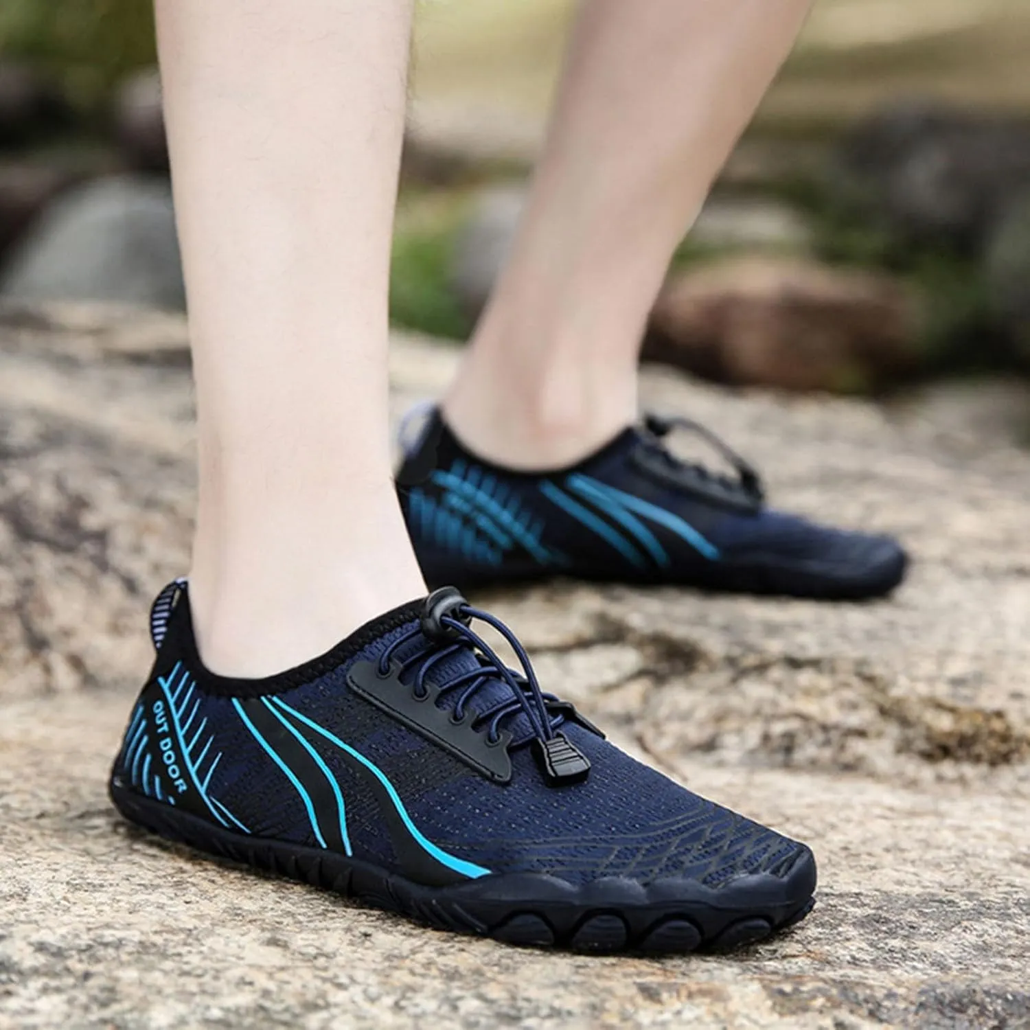 Water Shoes Men Wide Foot Barefoot Aqua Yoga Socks Quick Dry Water Hiking Shoes Women Quick Dry Shoes for Women Jogging Quick Dry Pool Sports Sneaker for Boating Fishing Diving Surfing