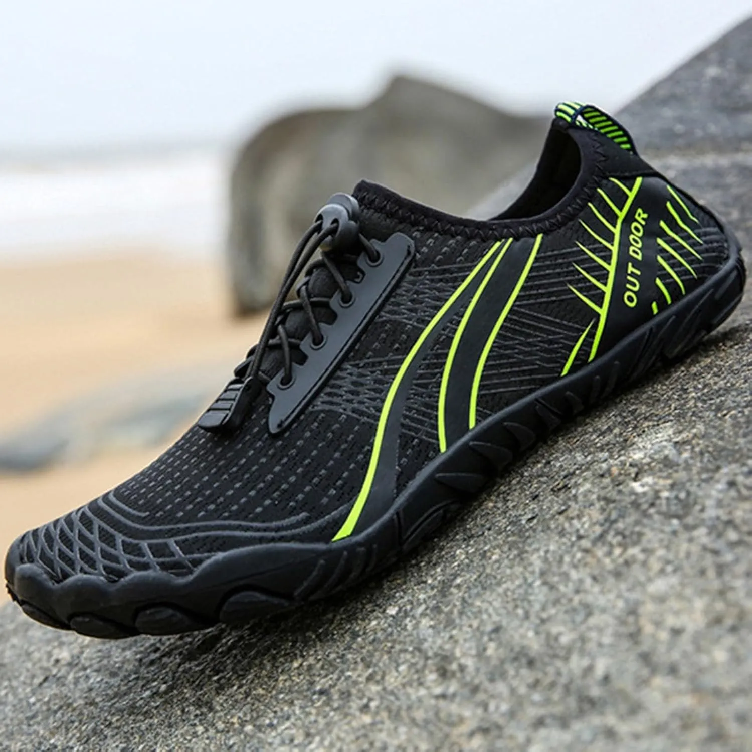 Water Shoes Men Wide Foot Barefoot Aqua Yoga Socks Quick Dry Water Hiking Shoes Women Quick Dry Shoes for Women Jogging Quick Dry Pool Sports Sneaker for Boating Fishing Diving Surfing