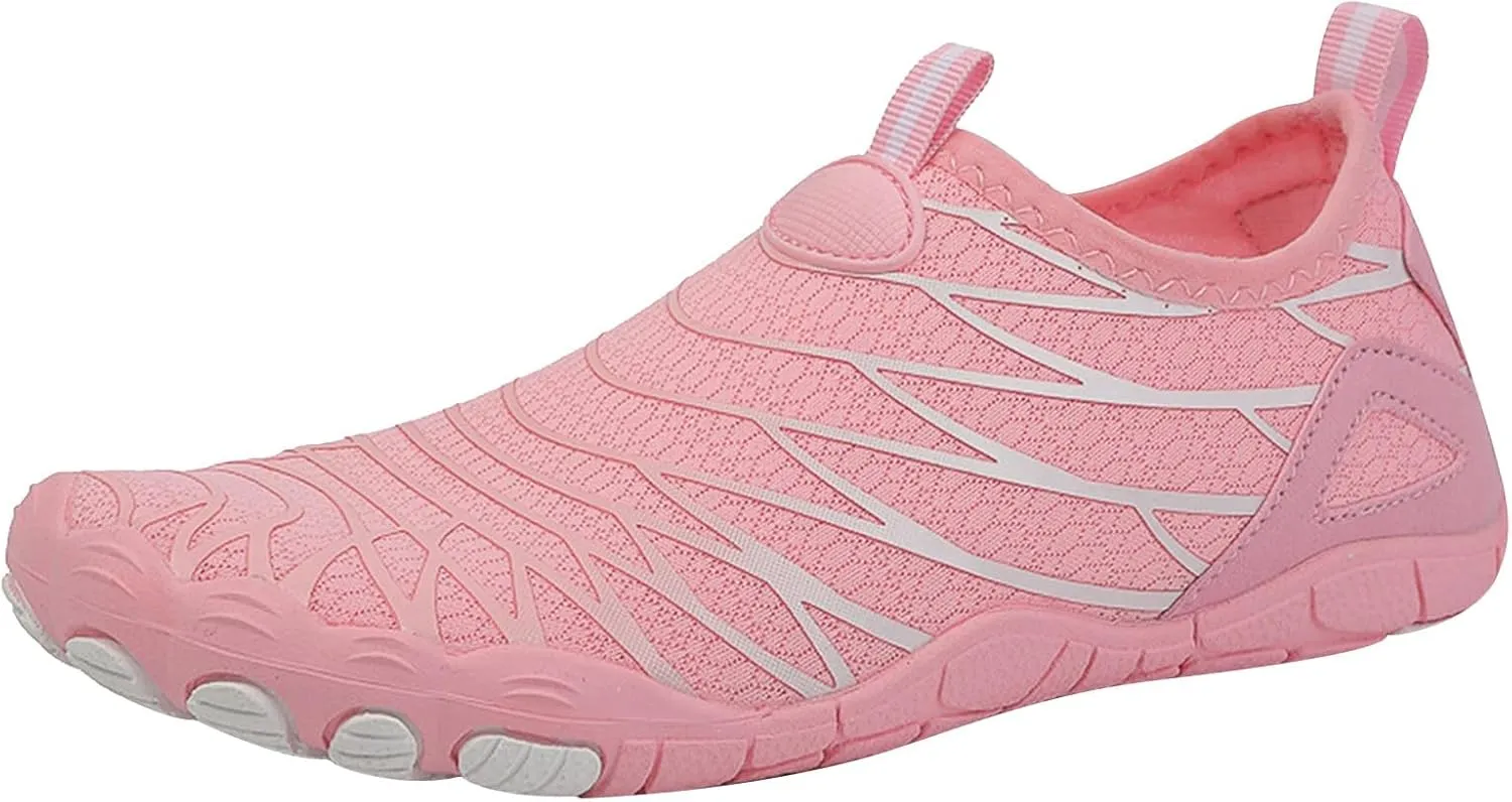 Water Shoes Men Wide Foot Barefoot Aqua Yoga Socks Quick Dry Water Hiking Shoes Women Quick Dry Shoes for Women Jogging Quick Dry Pool Sports Sneaker for Boating Fishing Diving Surfing
