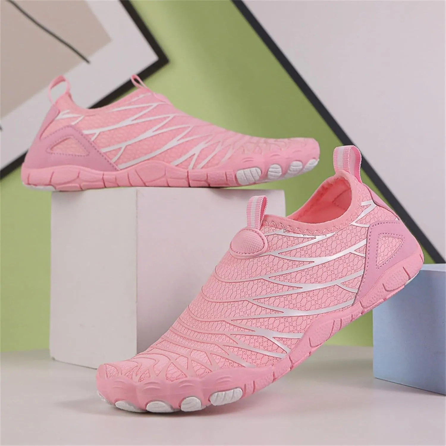 Water Shoes Men Wide Foot Barefoot Aqua Yoga Socks Quick Dry Water Hiking Shoes Women Quick Dry Shoes for Women Jogging Quick Dry Pool Sports Sneaker for Boating Fishing Diving Surfing