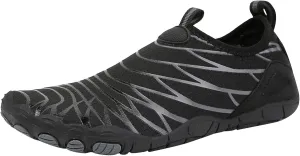 Water Shoes Men Wide Foot Barefoot Aqua Yoga Socks Quick Dry Water Hiking Shoes Women Quick Dry Shoes for Women Jogging Quick Dry Pool Sports Sneaker for Boating Fishing Diving Surfing