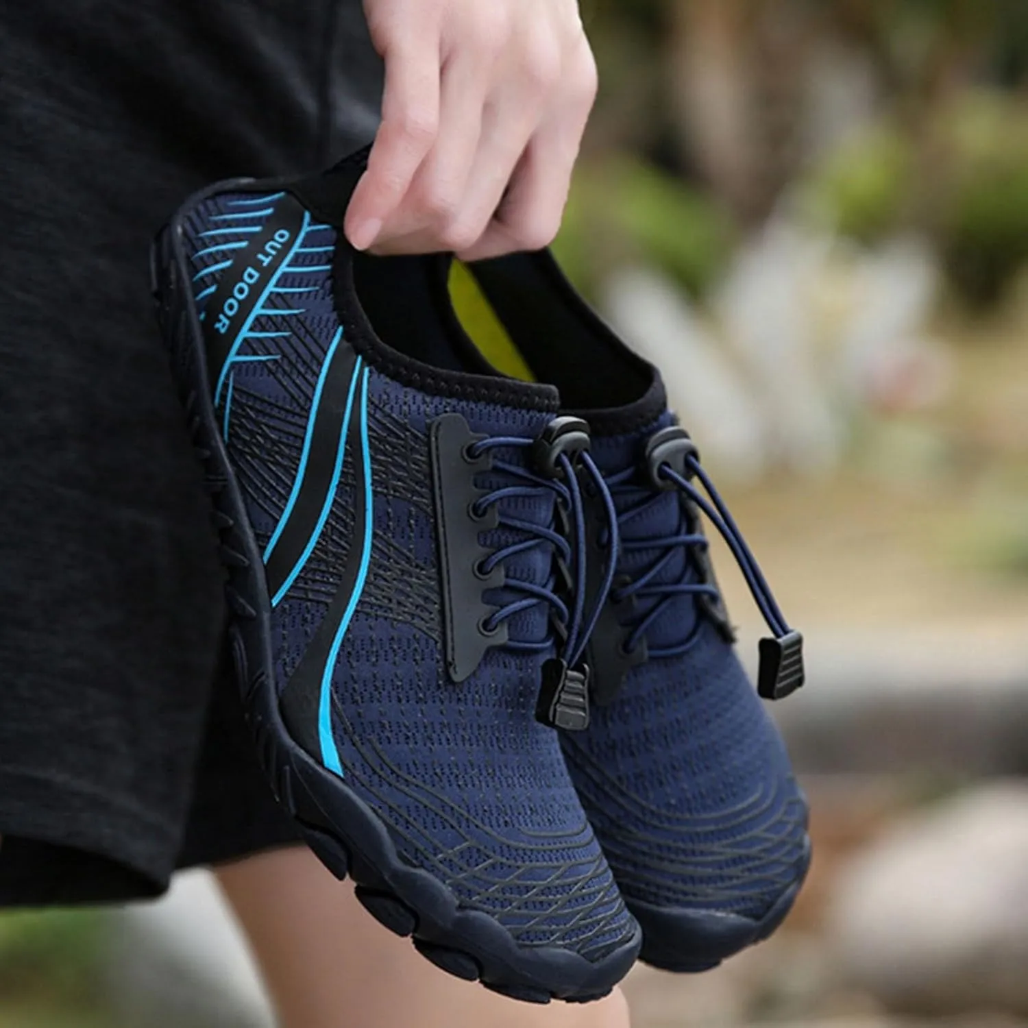 Water Shoes Men Wide Foot Barefoot Aqua Yoga Socks Quick Dry Water Hiking Shoes Women Quick Dry Shoes for Women Jogging Quick Dry Pool Sports Sneaker for Boating Fishing Diving Surfing