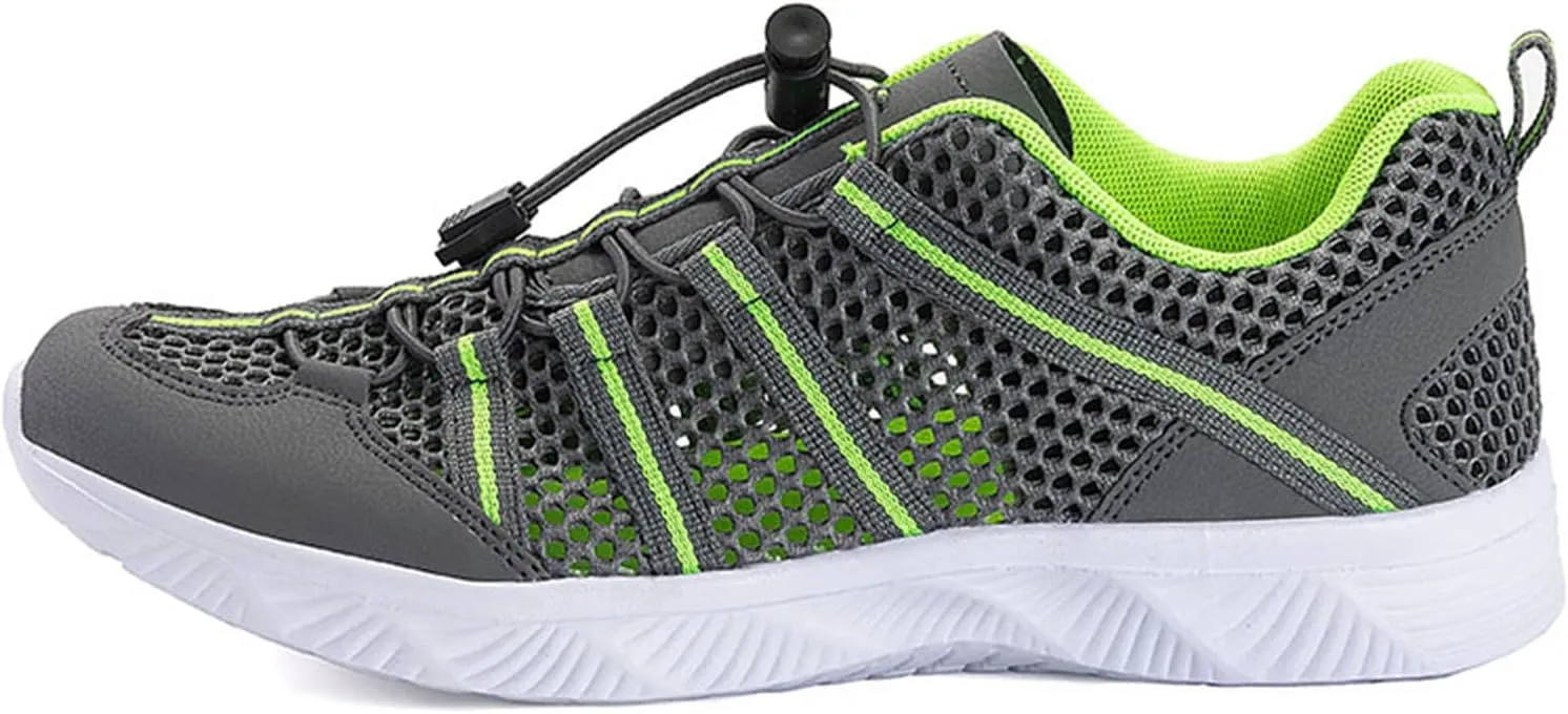 Water Shoes Men Wide Width Extra Wide Large for Big Tall Men Womens Barefoot Water Shoes Quick Dry Shoes Quick Drying Sports Aqua Shoes for Beach Swimming Hiking Boating Sailing