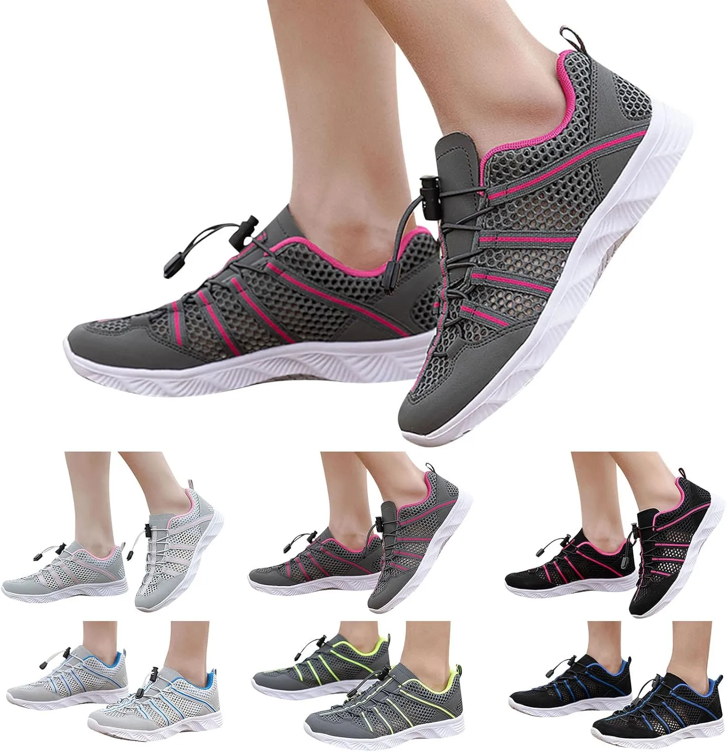 Water Shoes Men Wide Width Extra Wide Large for Big Tall Men Womens Barefoot Water Shoes Quick Dry Shoes Quick Drying Sports Aqua Shoes for Beach Swimming Hiking Boating Sailing