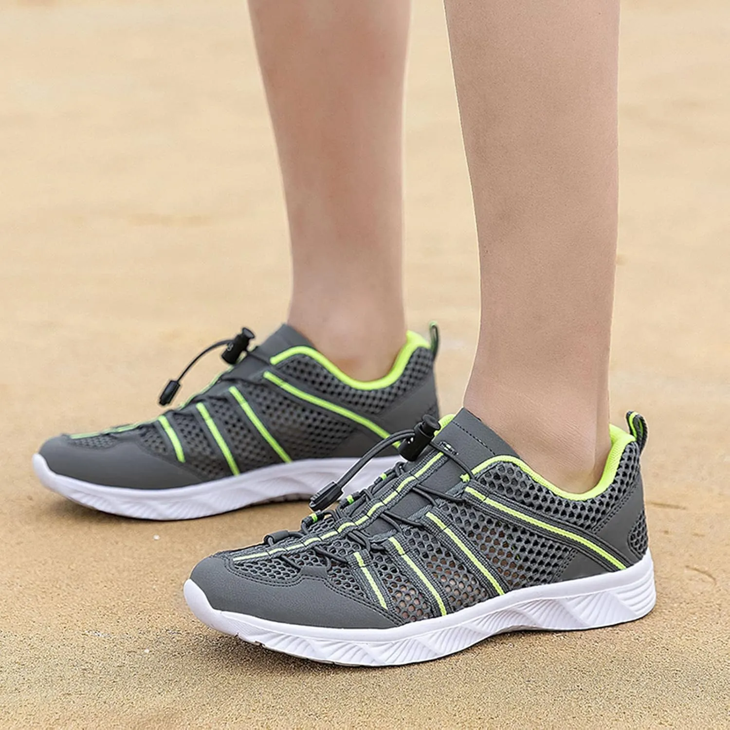Water Shoes Men Wide Width Extra Wide Large for Big Tall Men Womens Barefoot Water Shoes Quick Dry Shoes Quick Drying Sports Aqua Shoes for Beach Swimming Hiking Boating Sailing